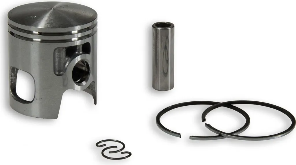 Piston Malossi Ø 46,3mm axe 12mm : finissez-en avec la perte de compression