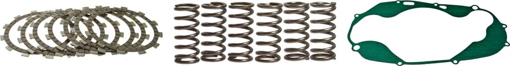 Kupplung Set für Yamaha RD 250 Baujahr 1976-1979 Kupplungslamellen Kupplungsfedern Kupplungsdeckeldichtung von pamoto - Neu