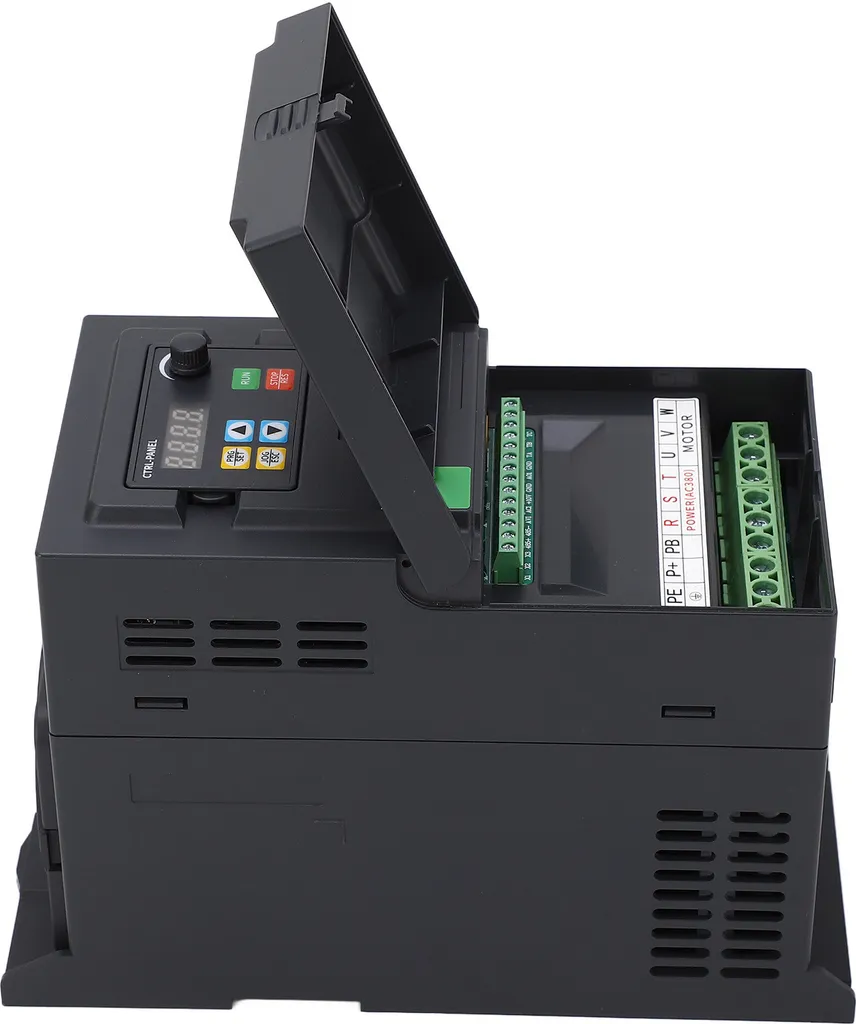 Réduire la Consommation de vos Moteurs avec ce Variateur VFD 7.5KW 400V