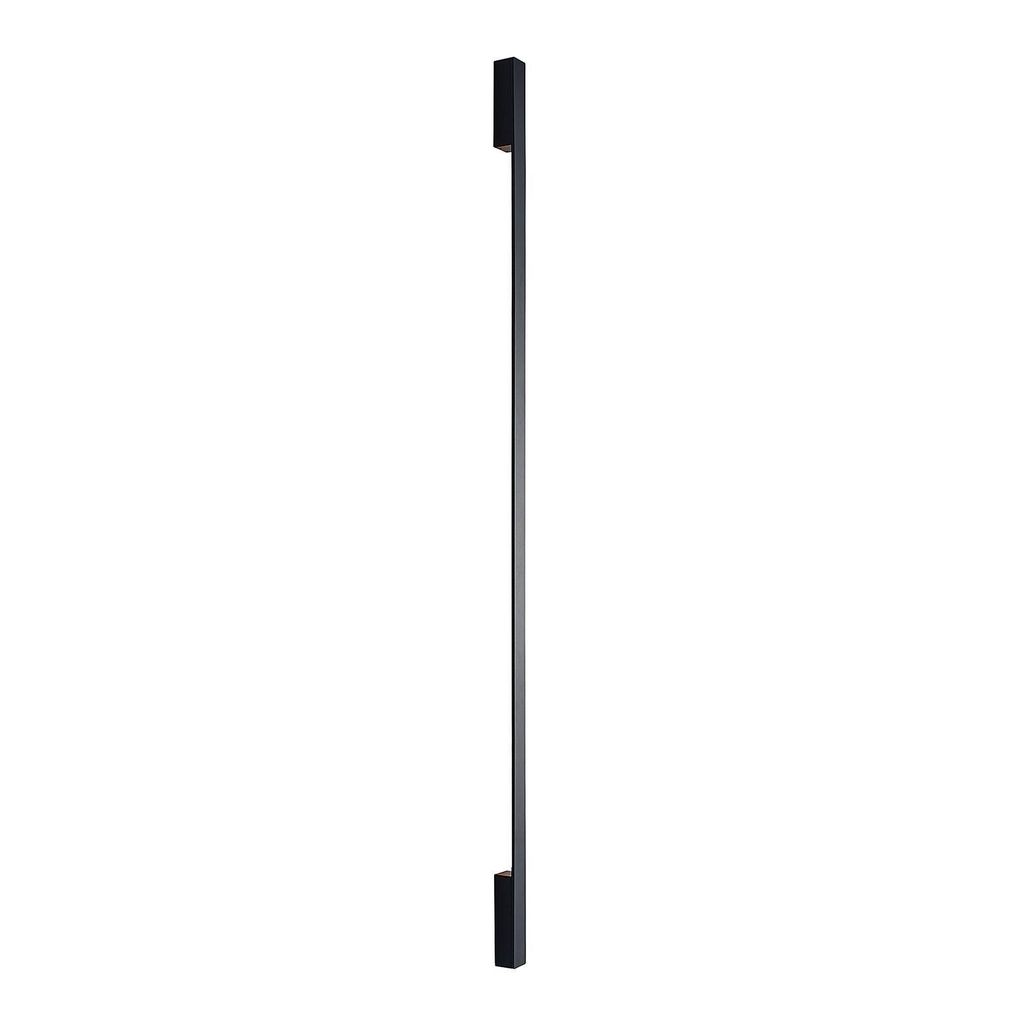 Arcchio Ivano LED-Wandleuchte, 170 cm, schwarz