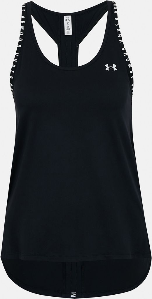 Tielko Knockout Tank-BLK Obrázok produktu 