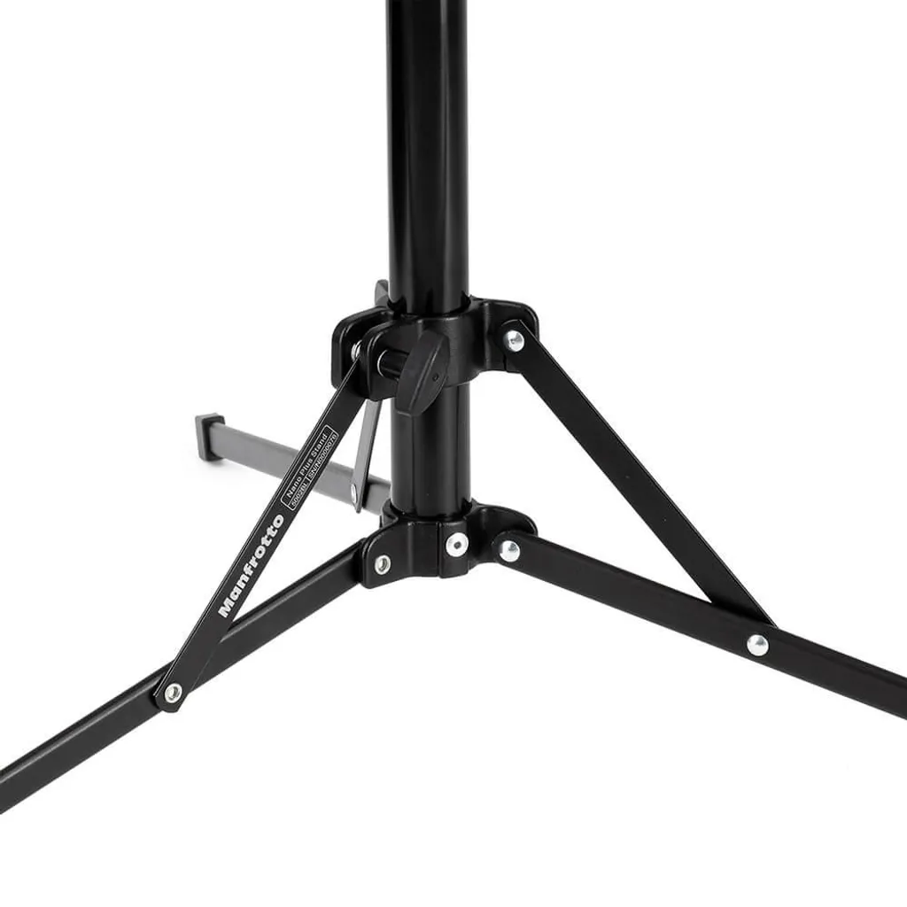 Manfrotto Nano Plus Stand Trépied d'Éclairage Noir MS0490A Compact - 6