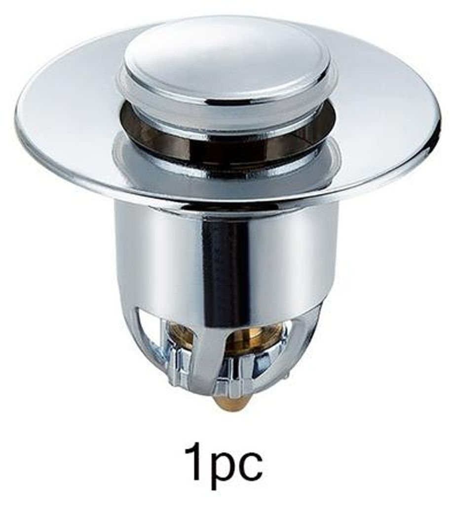 Pressure Ball Basin Pop-Up Drain Filter Bathroom Shower Sink Filter Stopper Hair Extension Bath Stopper Kitchen Hardware Accessories