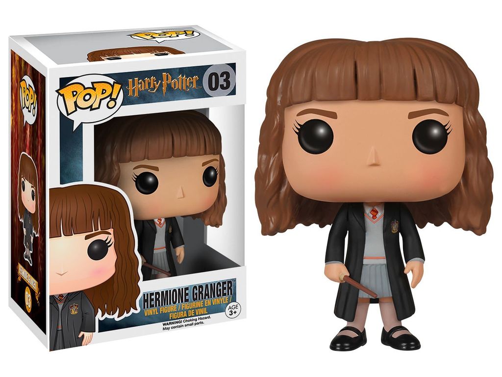 POP! Harry Potter - Hermiona Grangerová (9,5 cm) Obrázek produktu 