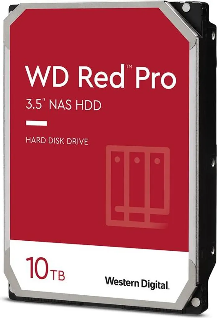 Extension Stockage NAS 10 To WD Red Pro pour Sauvegarde Entreprise