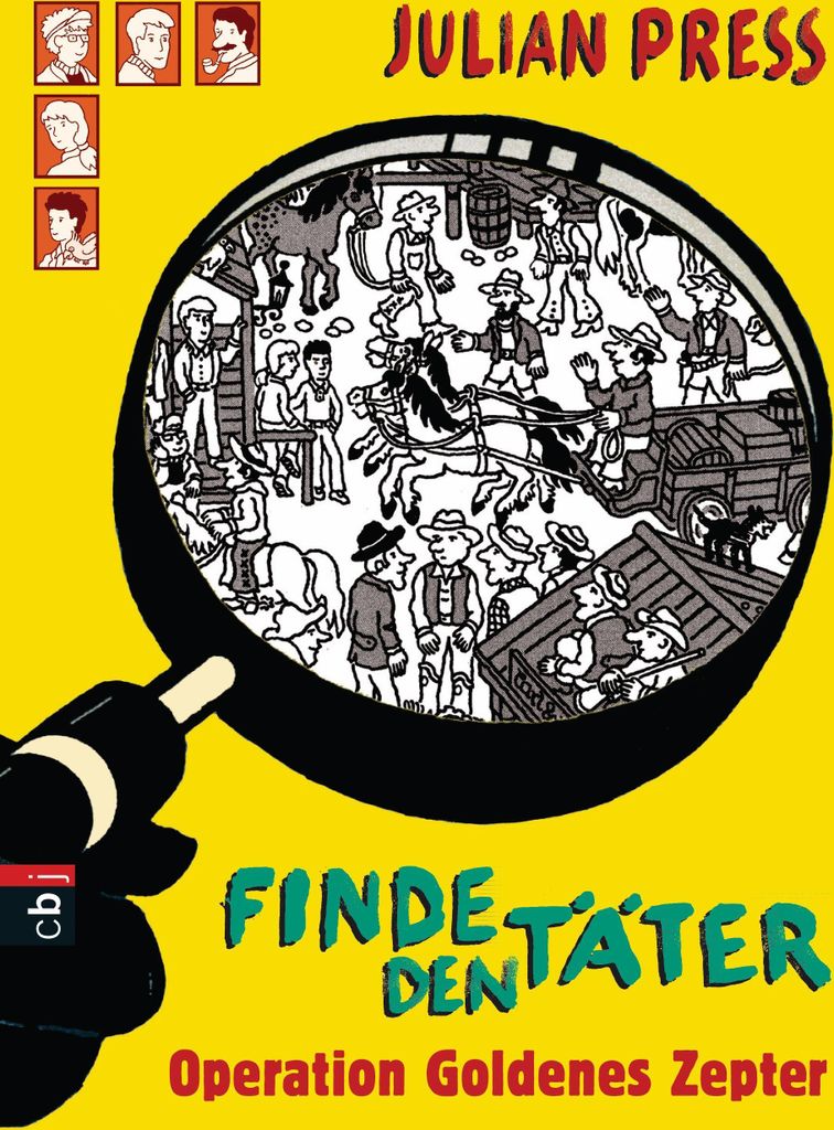 Finde den Täter - Operation goldenes Zepter Produktbild 