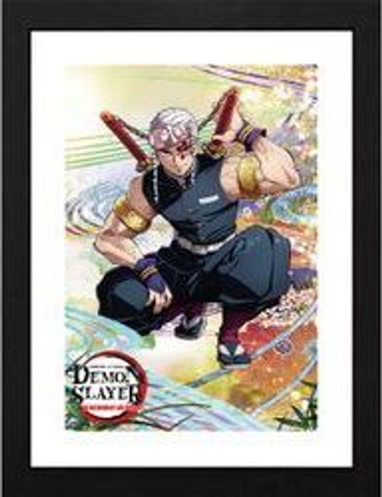 DEMON SLAYER - Framed print Tengen