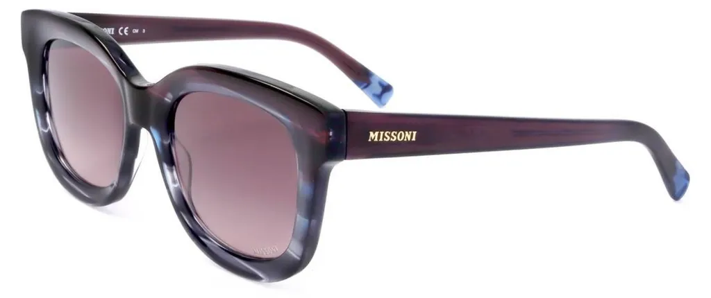 Missoni MIS 0110/S Lunettes Solaires Motif Zigzag et Verres Diamètre 51
