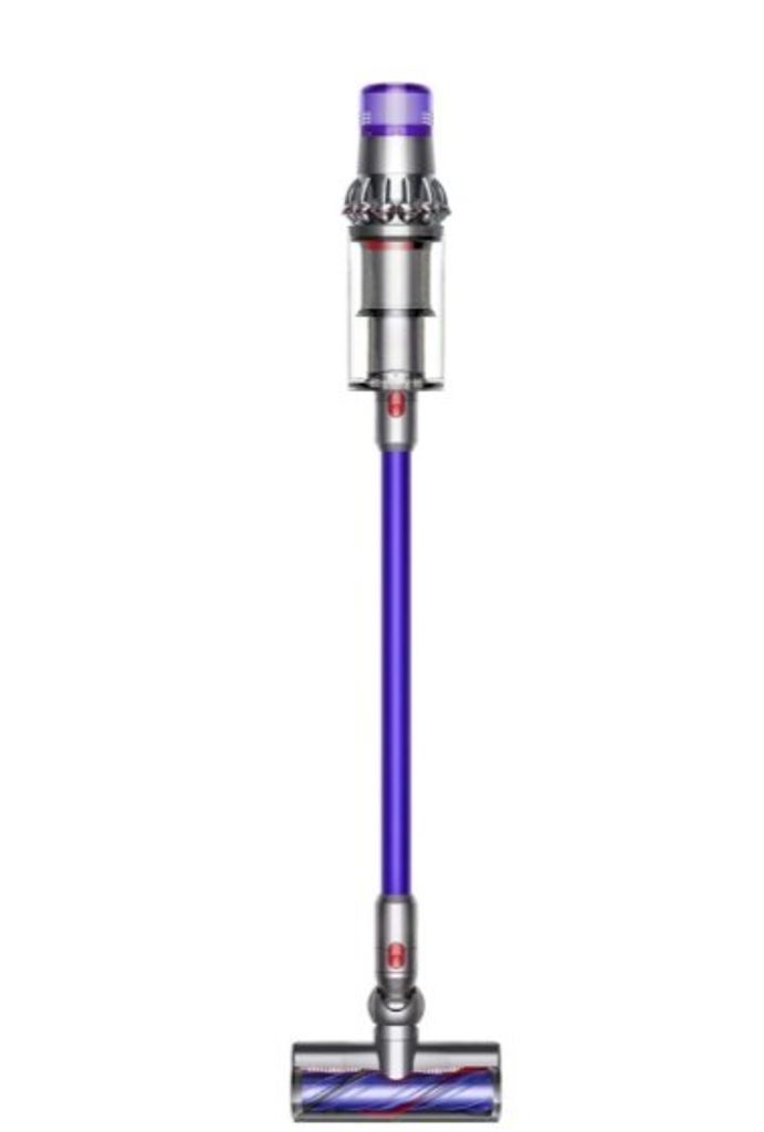 Dyson V11 Advanced Handstaubsauger Nickel, Violett Beutellos