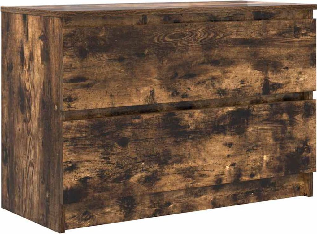 TV-Schrank Räuchereiche 80x35x54 cm Holzwerkstoff