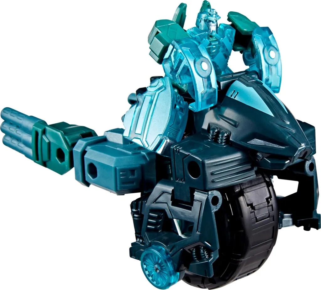 Figurine Transformers Micronus Prime 14cm Class Deluxe Authentique - 4