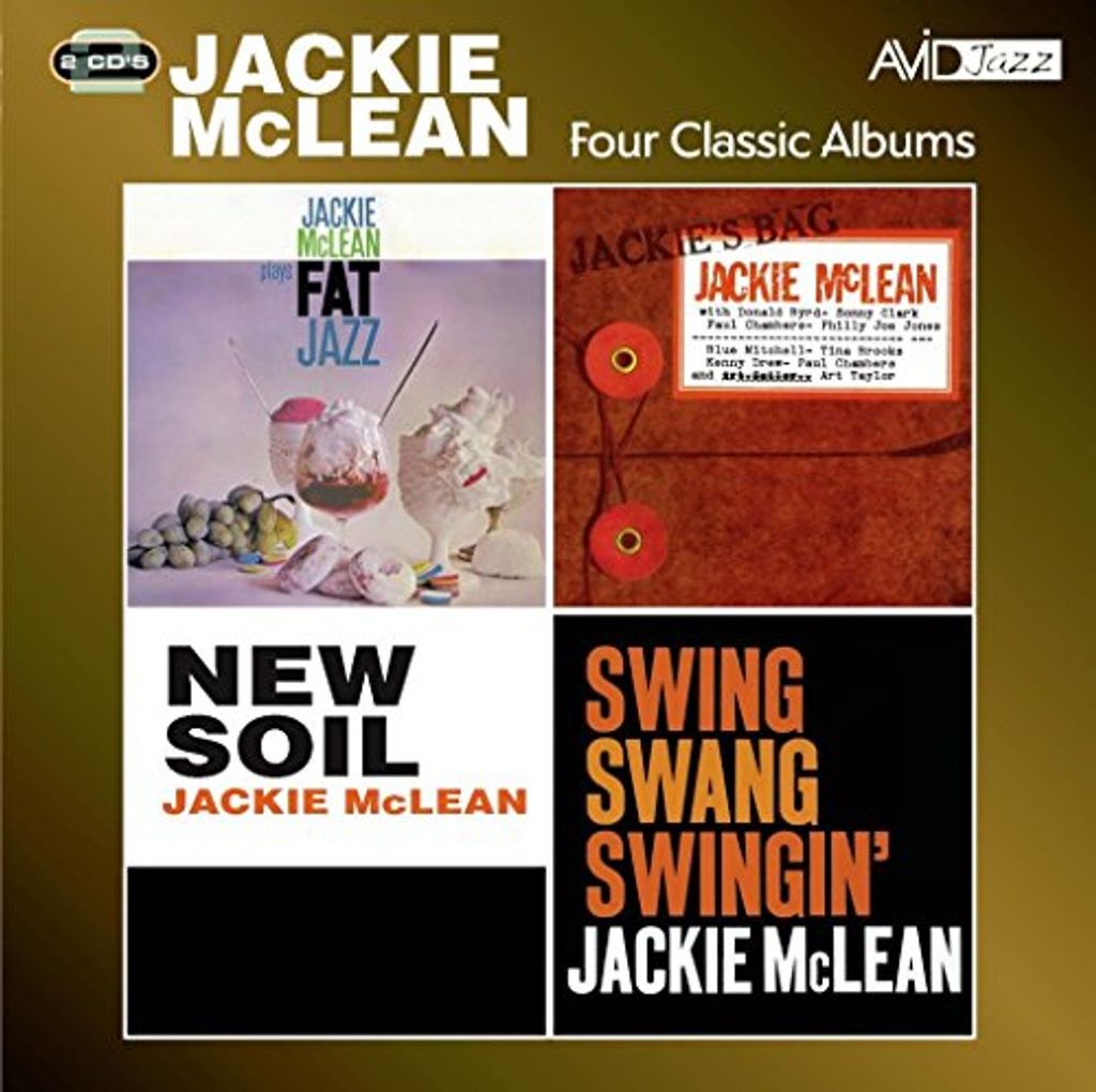 Jackie McLean - Vier klassische Alben CD