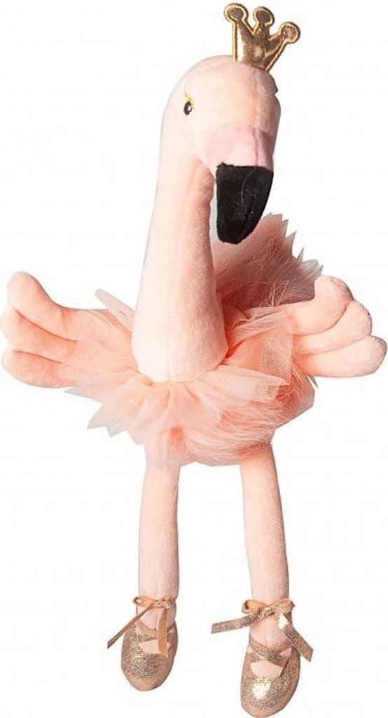 Innogio Stoff Toy Ballerina Flamingo 25 cm