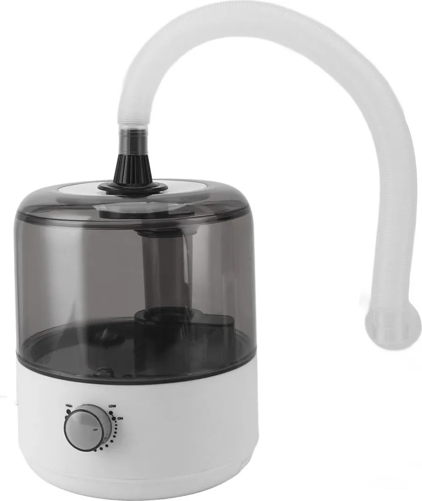 Brumisateur de Terrarium 3.5L - Humidificateur d'Air pour Reptiles Noir