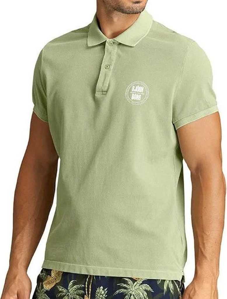 Björn Borg - Herren - Borg Sport Polo - Grün - Gr. M