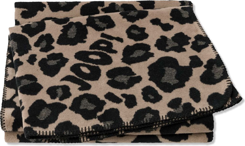 JOOP! Plaid  LEO Farbe Taupe Größe 150 x 200 Produktbild 