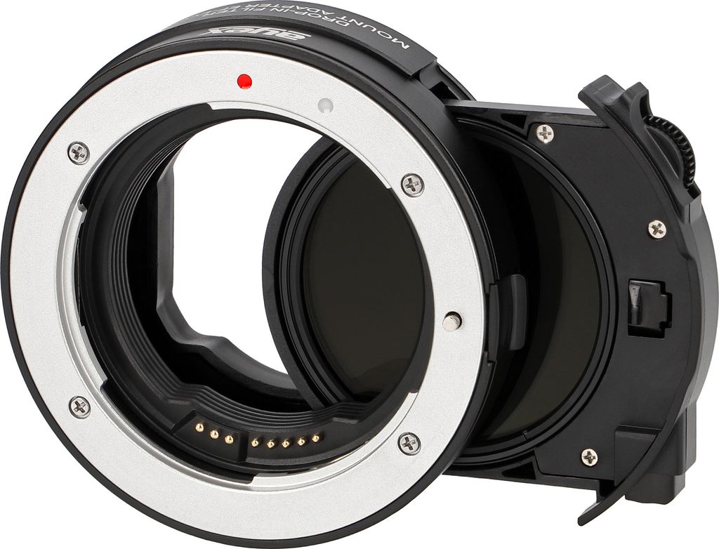 Objektivadapter mit Drop-In ND Filter für Canon EF-S Produktbild 