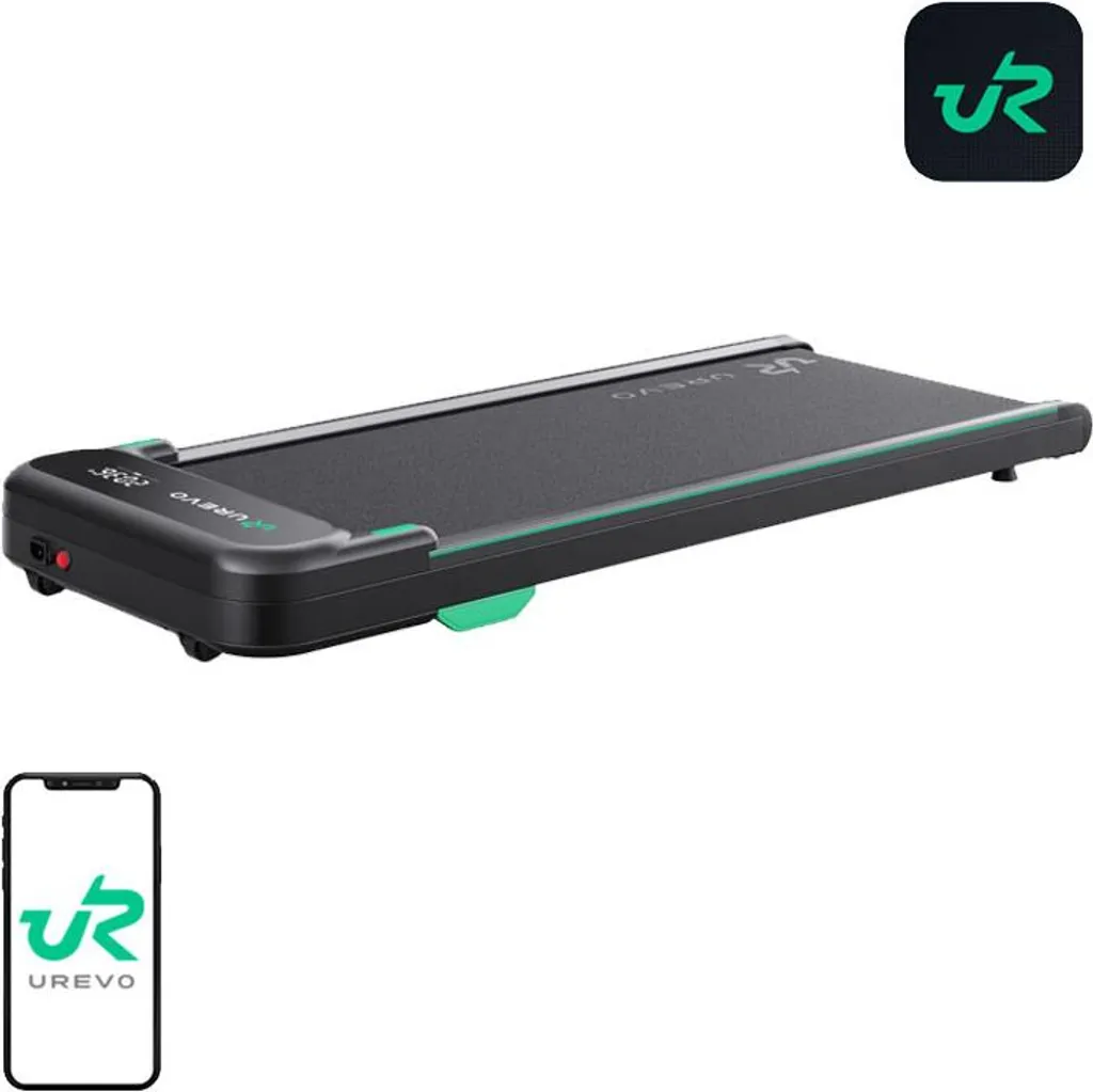 Tapis de marche pour bureau Urevo Spacewalk E4App ultra plat et compact
