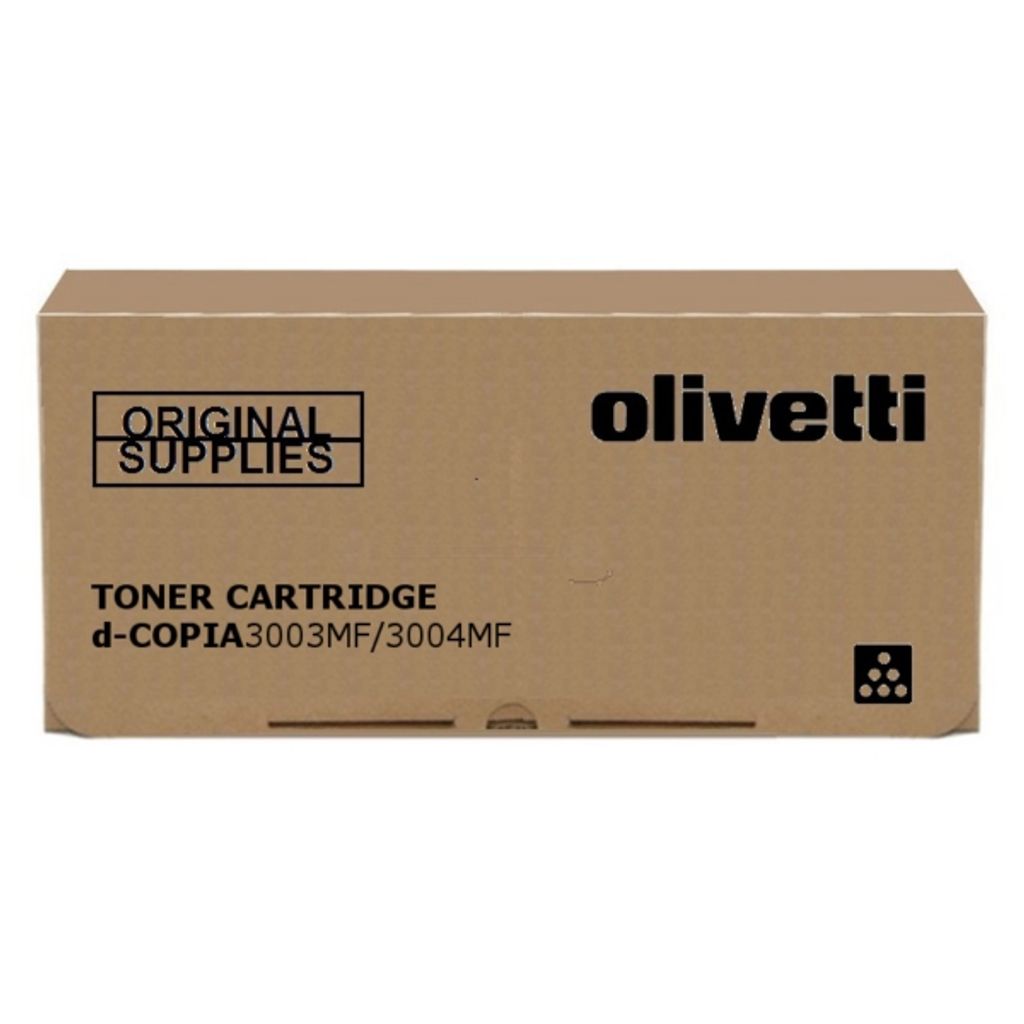 Olivetti Laserdruck Tonerkartusche - Schwarz - Originaler Pack - 3000 Seiten