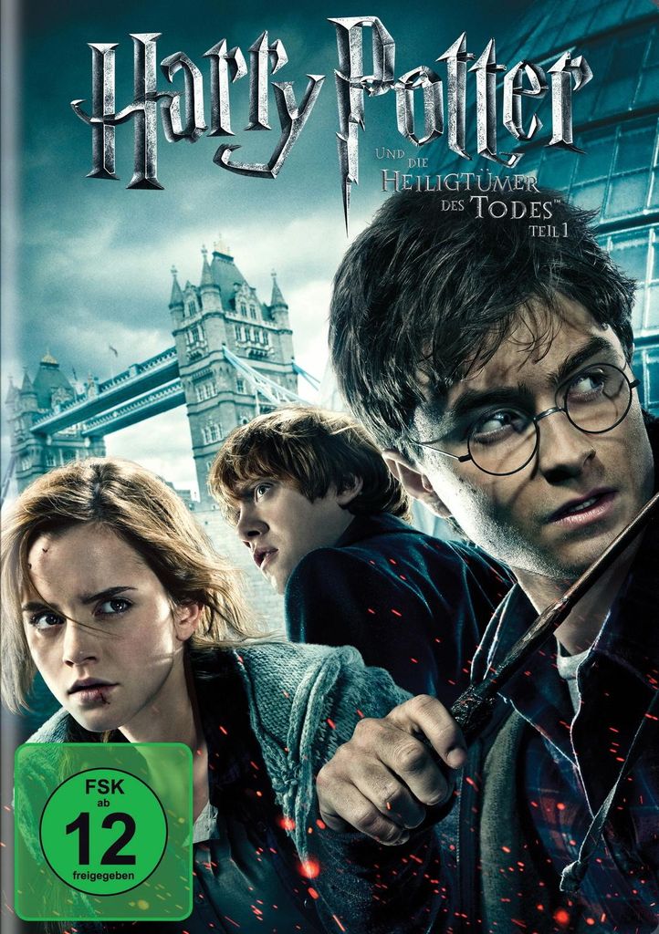 Harry Potter und die Heiligtümer des Todes 1 Produktbild 