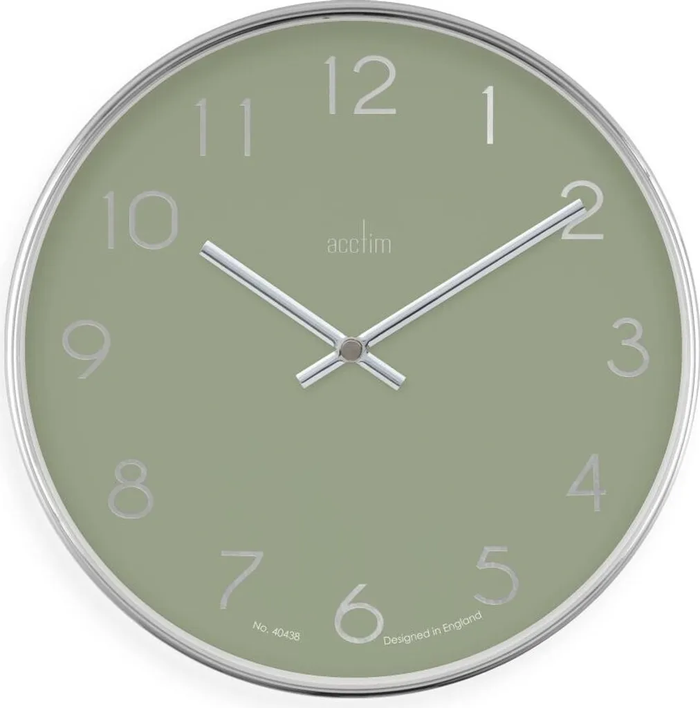 Acctim montre 22835 robuste en acier inoxydable et verre anti-rayures
