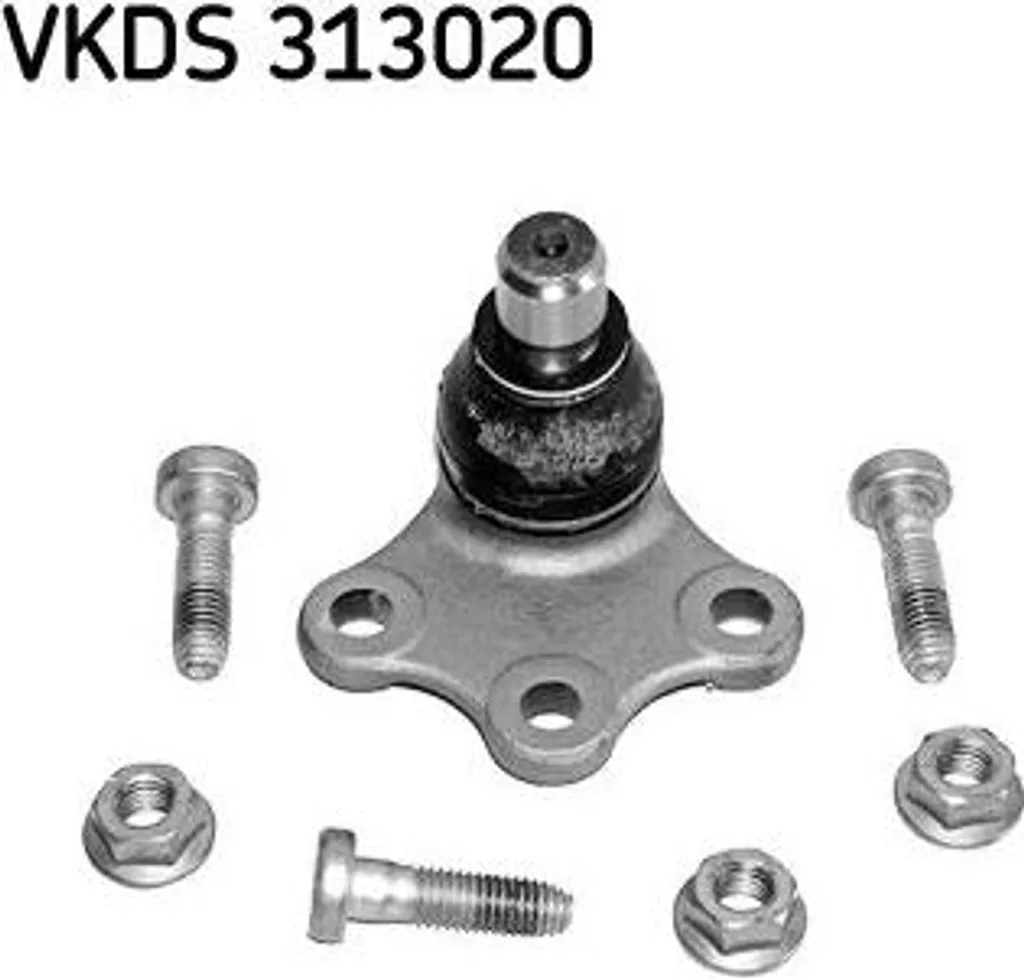 Joint de Guidage Renforcé SKF VKDS 313020 Haute Résistance pour DS3 et 208
