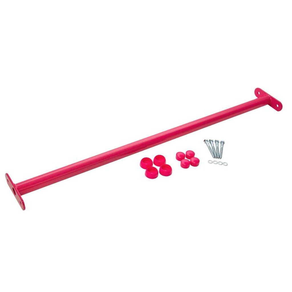 4iQ Reckstangen für den Spielplatz – 4er Set, 90 cm, pulverbeschichtet, Rosa