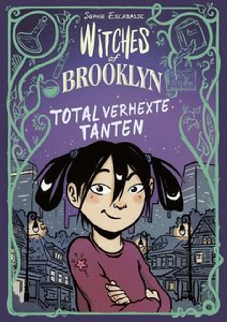 Witches of Brooklyn Tanten - Roman Graphique Magique pour Adolescents