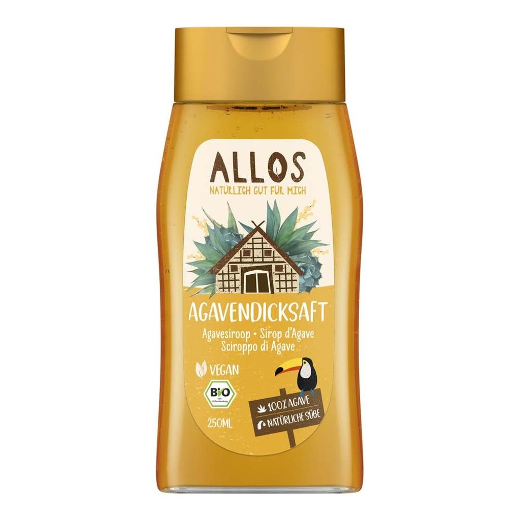 Agavendicksaft - Spender 250ml Produktbild 