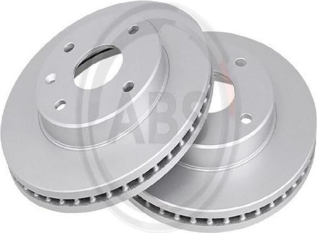 2x A.B.S. Bremsscheibe 17414 für CHEVROLET NUBIRA Kombi für DAEWOO Rezzo (U100)