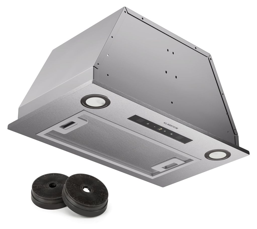KlarsteinPaolo 52, vestavná digestoř, 52 cm, 439 m³/h, LED Obrázek produktu 