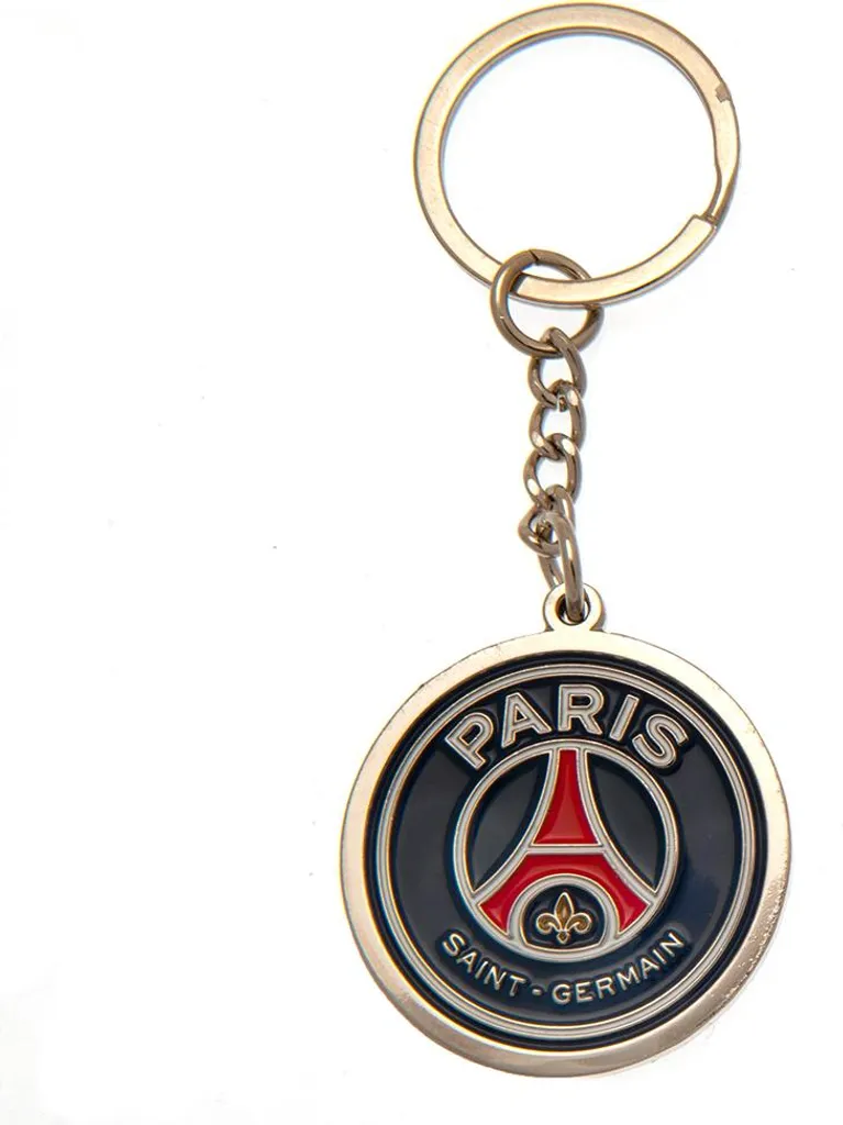 Porte-clés PSG pour Sac et Clés Cadeau Idéal pour Supporter Paris FC