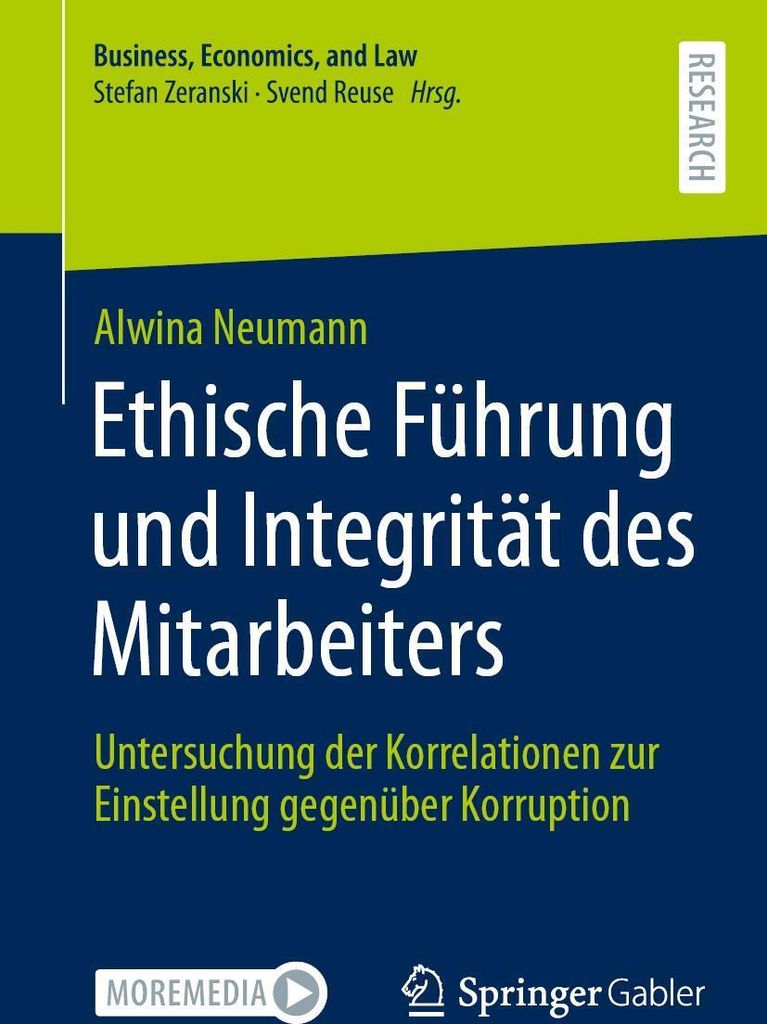 Ethische Führung und Integrität des Mitarbeiters