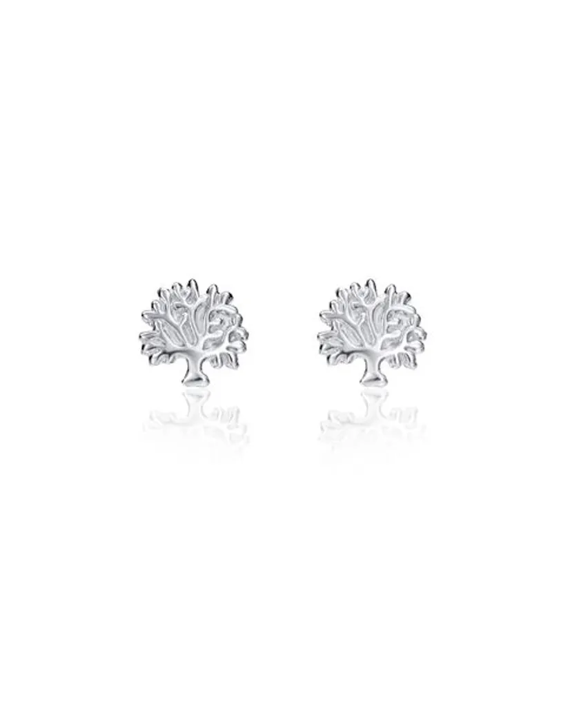 Boucles d'oreilles Argent Arbre de Vie : Cadeau Idéal pour Femme
