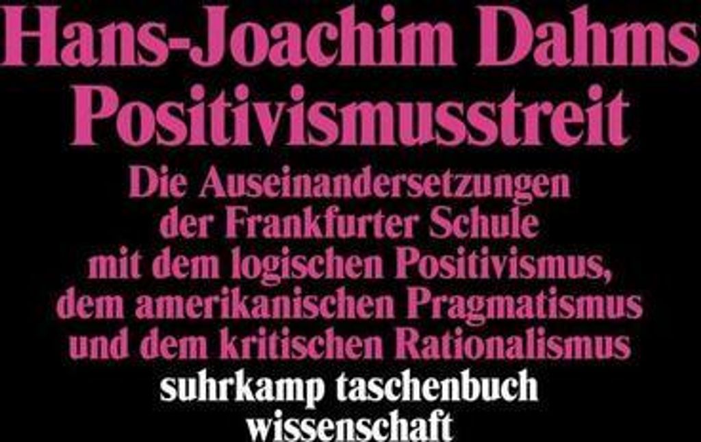 Positivismusstreit