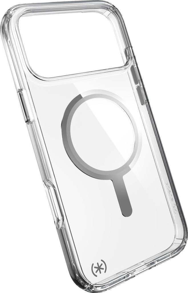 Speck Presidio Perfect Clear Case MagSafeiP 17 Pro Max Produktbild 