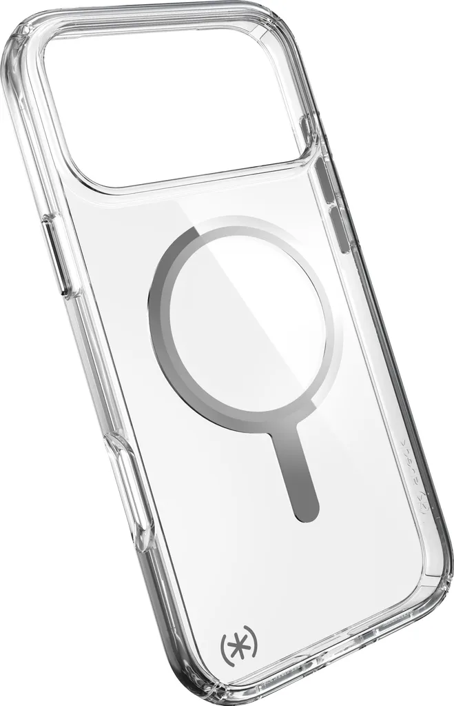 Cover iPhone 17 Pro Max Speck Presidio Clear MagSafe | Trasparente Top