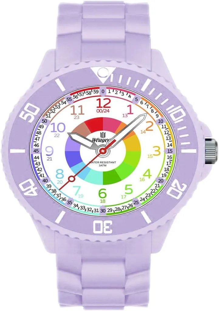 Orologio Quarzo Analogico Bambini 3ATM - Precisione e Robustezza
