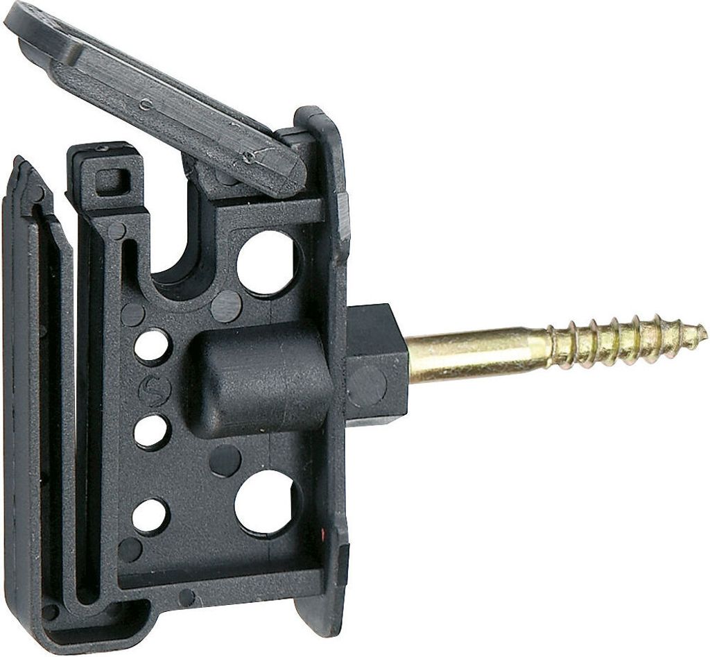 80 Stück im Eimer Klippisolator MAXI Tape für Weidezaunband und Elektroseil
