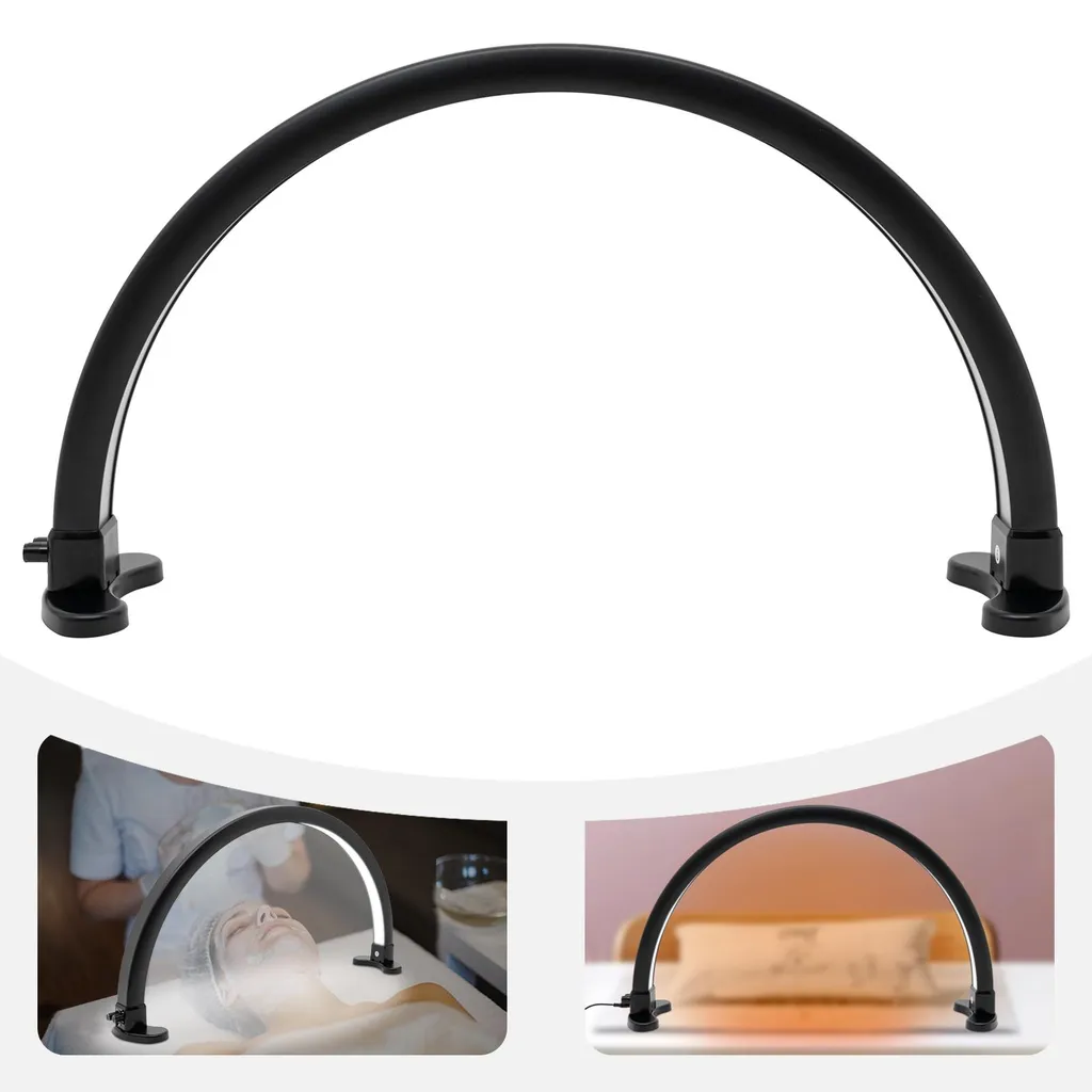 Lampe bureau noir avec variateur d'intensité et lumière modulable