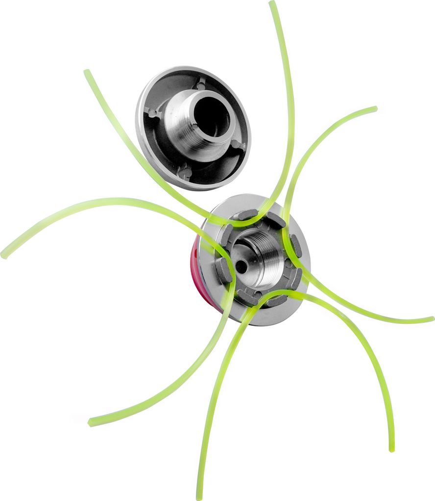 YERD Multiline Alu Freischneider Faden Rasen Trimmer Mäh Produktbild 