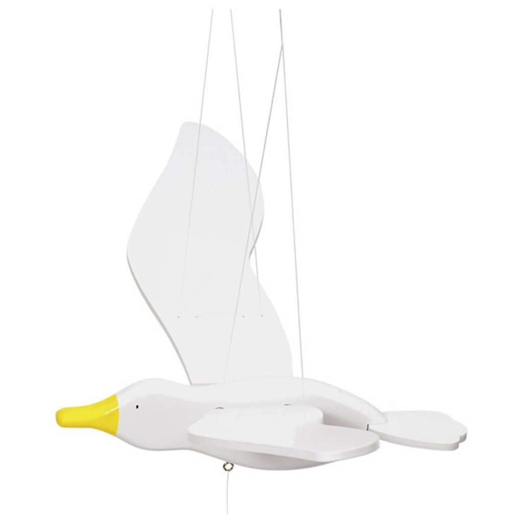 Goki Schwebefigur Möwe - Holz fliegender Vogel Spielzeug Produktbild 