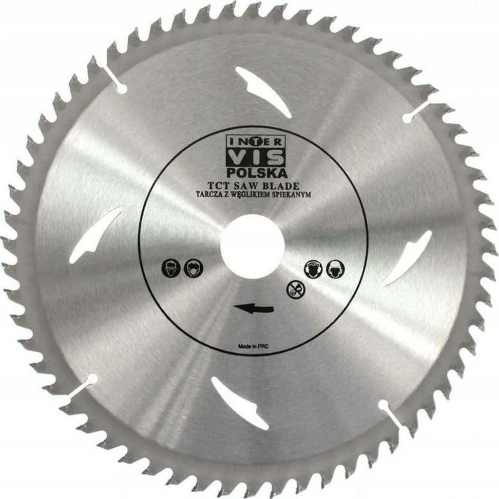 WIDIA LAMA PER LEGNO Inter-Vis 180/22.23/60 Immagine del prodotto 
