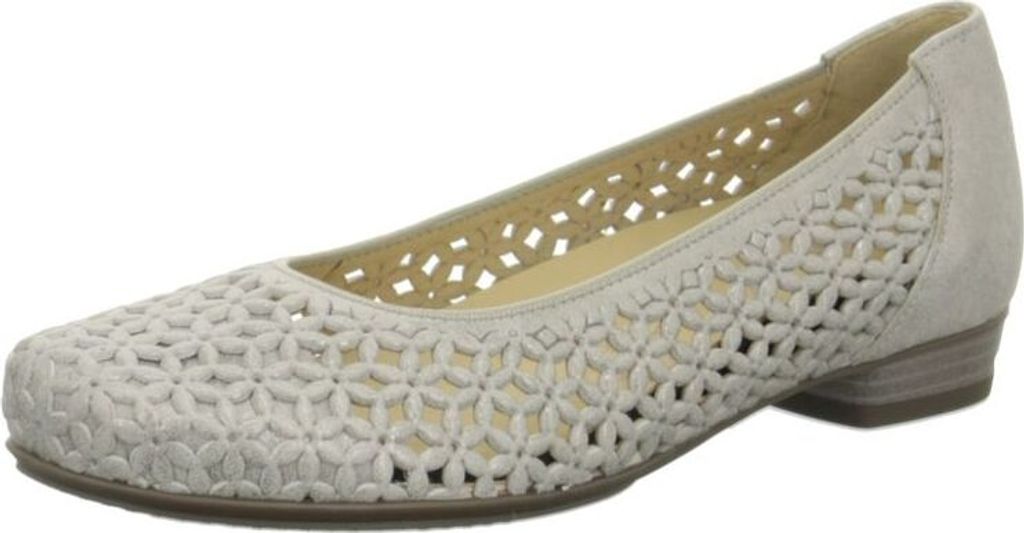 Ara Ballerinas PERUGIA Damen 343638303631 Weiß 37 EU