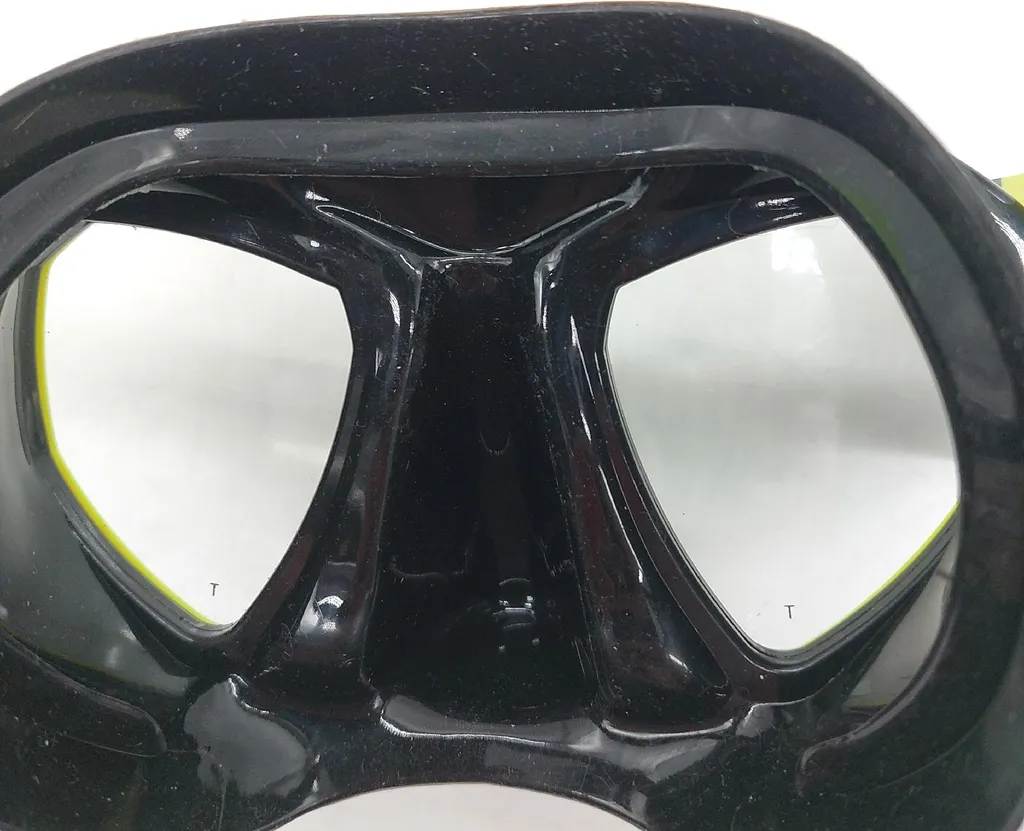 Masque de plongée anti-buée Salvimar Morpheus Noir sans infiltration