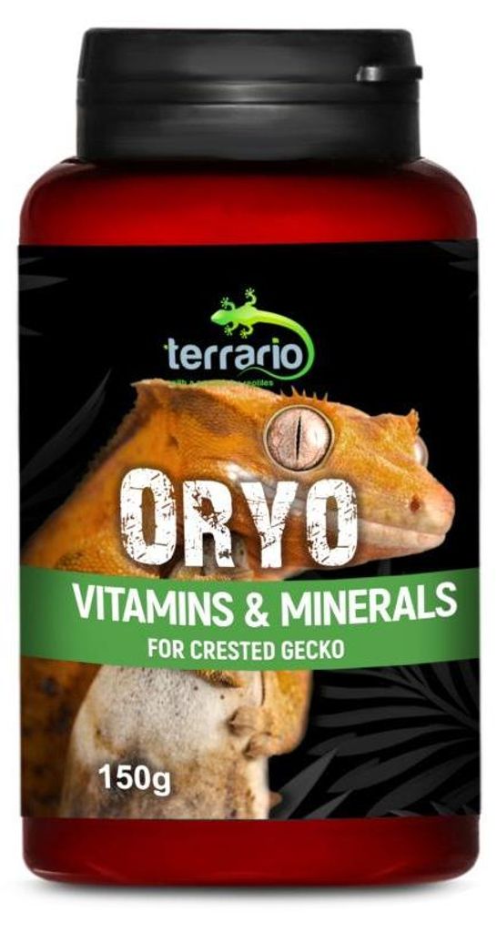 Terrario ORYO für den Krallen-Gecko 150g - Vitamine für den Produktbild 