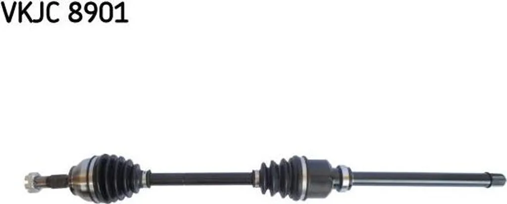 Arbre de transmission robuste SKF VKJC 8901 - Compatible OE 9685085280