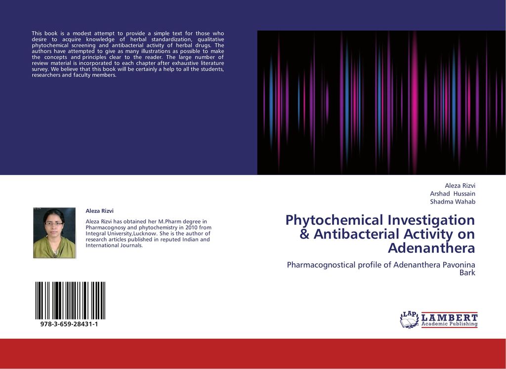 Phytochemical Investigation & Antibacterial Activity on Adenanthera