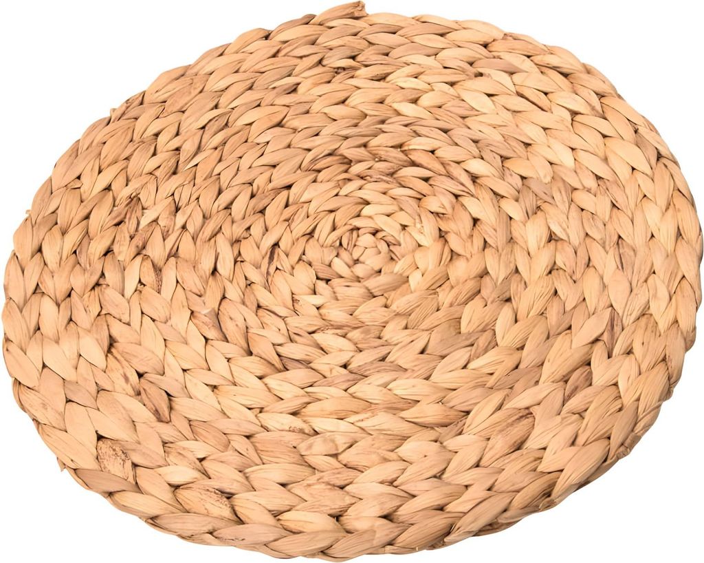 Untersetzer, rund, Wasserhyazinthe, Ø ca. 38 cm Produktbild 