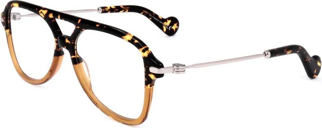Moncler ML5081 Havana : des lunettes légères pour éviter les marques